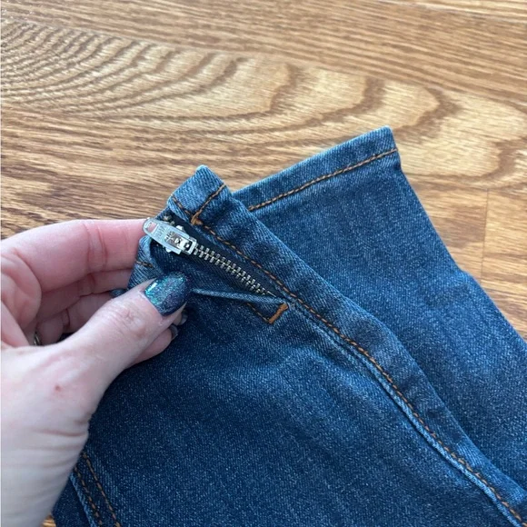 Zara Dark Blue Skinny Jeans - Picture 2 of 8